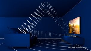 Dolby Vision and Dolby Atmos. Cinematic vision and sound.