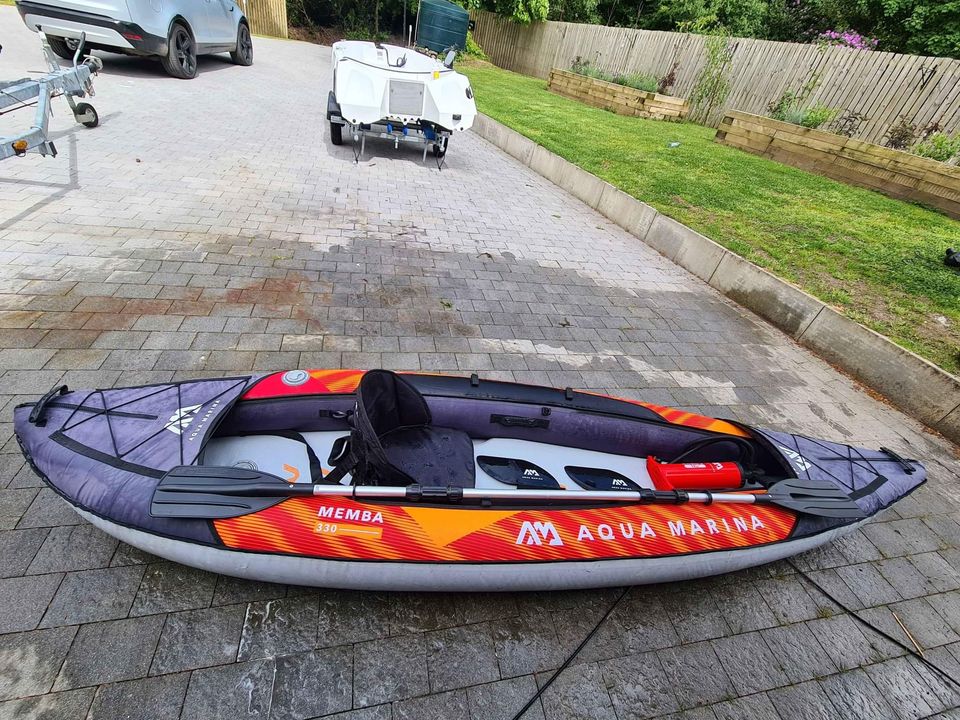 Large 1-person kayak