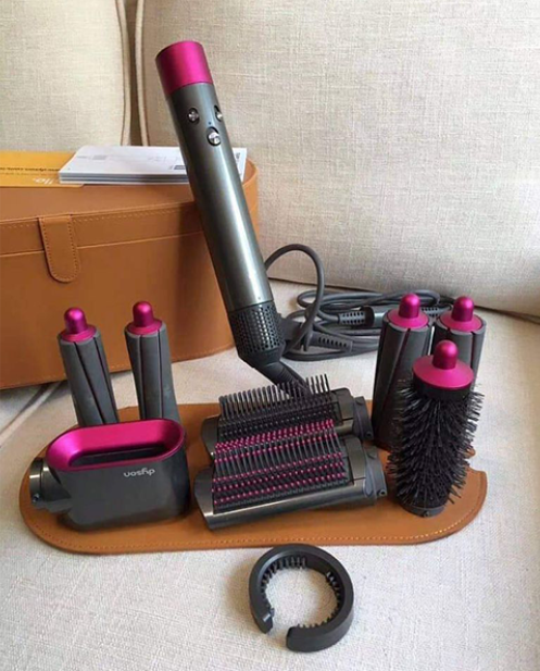 Airwrap Styler Volume+Shape (Nickel/Fuchsia)