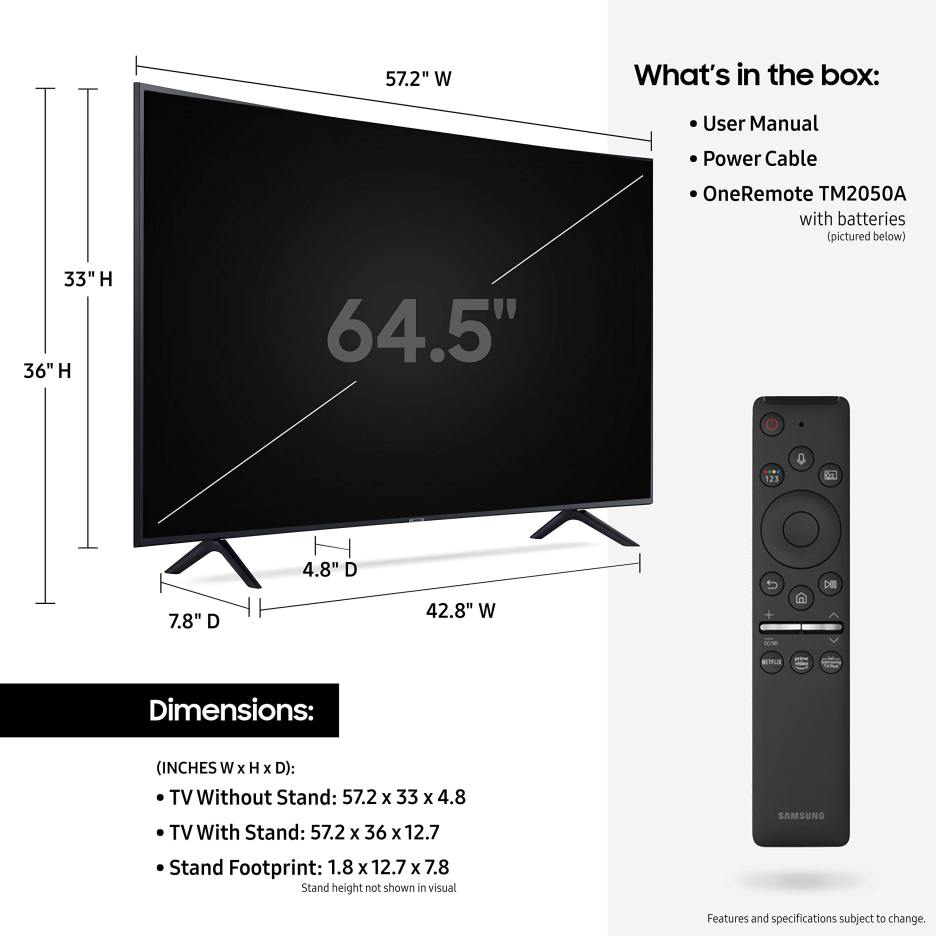 65 inch  TV