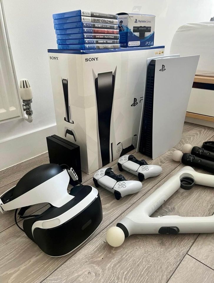Playstation 5 Complete VR bundle