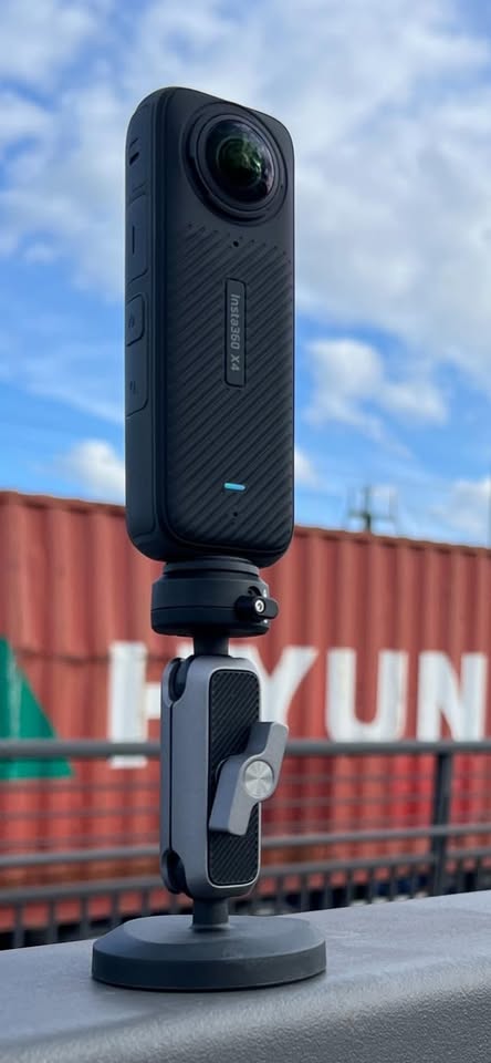Insta360 X4 Endurance Bundle - 8K Waterproof 360 Action Camera, 4K Wide-Angle Video, Invisible