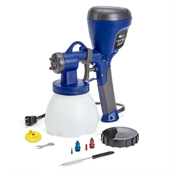 HomeRight Finish Max Series Handheld HVLP Paint Sprayer, Choose Between Quick Finish, Finish Max and Super Finish Max Spray Guns