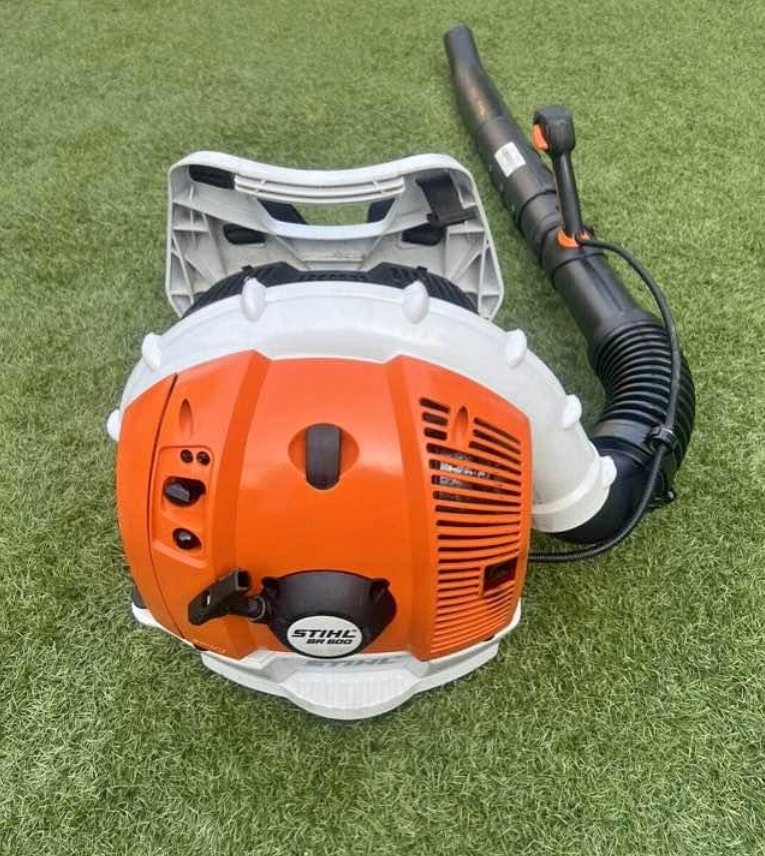 PP-Roll Over to Zoom STIHL BG 86 166 mph 444 CFM Gas Handheld Leaf Blower