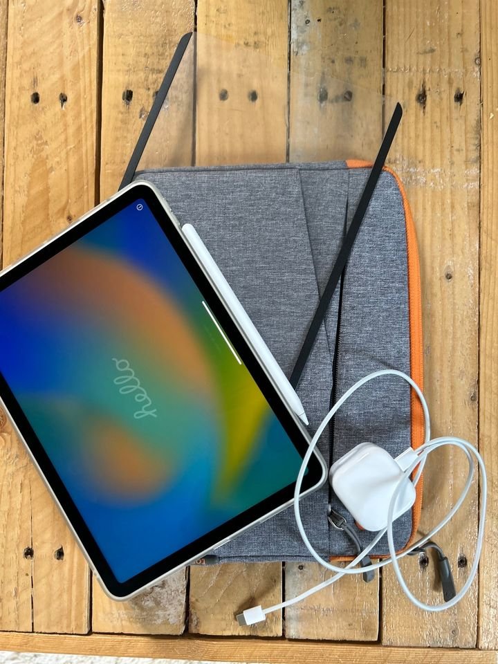 iPad Air 5th Generation 256GB (2022) and 2nd