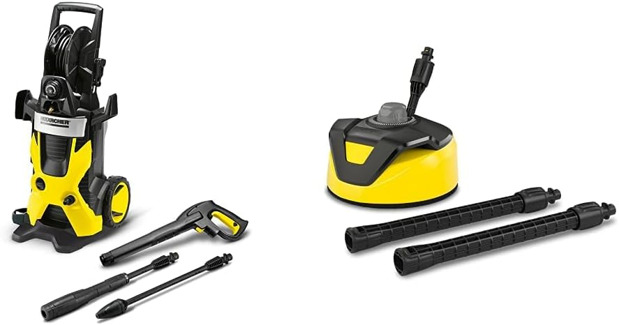 Kärcher - K5 Premium - 2000 PSI Electric Power Induction Pressure Washer - 1.4 GPM & T 5 T-Racer 11