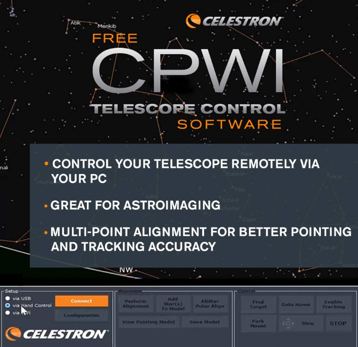 Celestron Nexstar 5SE Telescope.