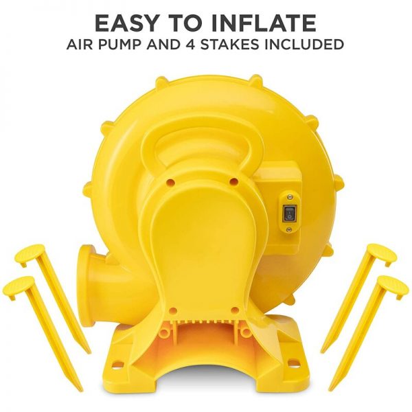 13′ X 13′ Inflatable Water Slide With Air Blower