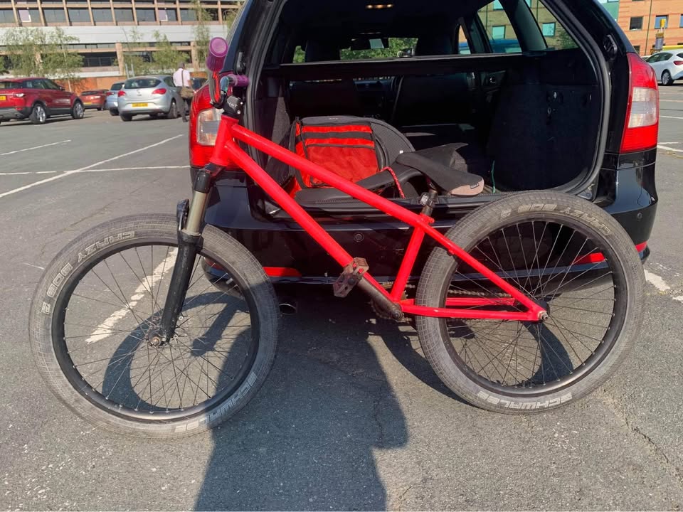 Octane one jump bike