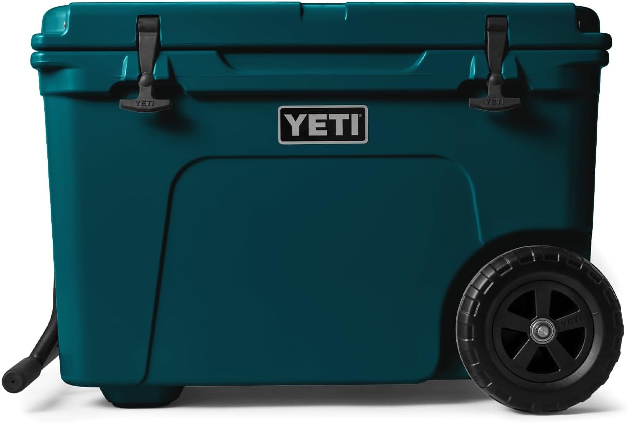 YT Tundra Haul Portable Wheeled Cooler