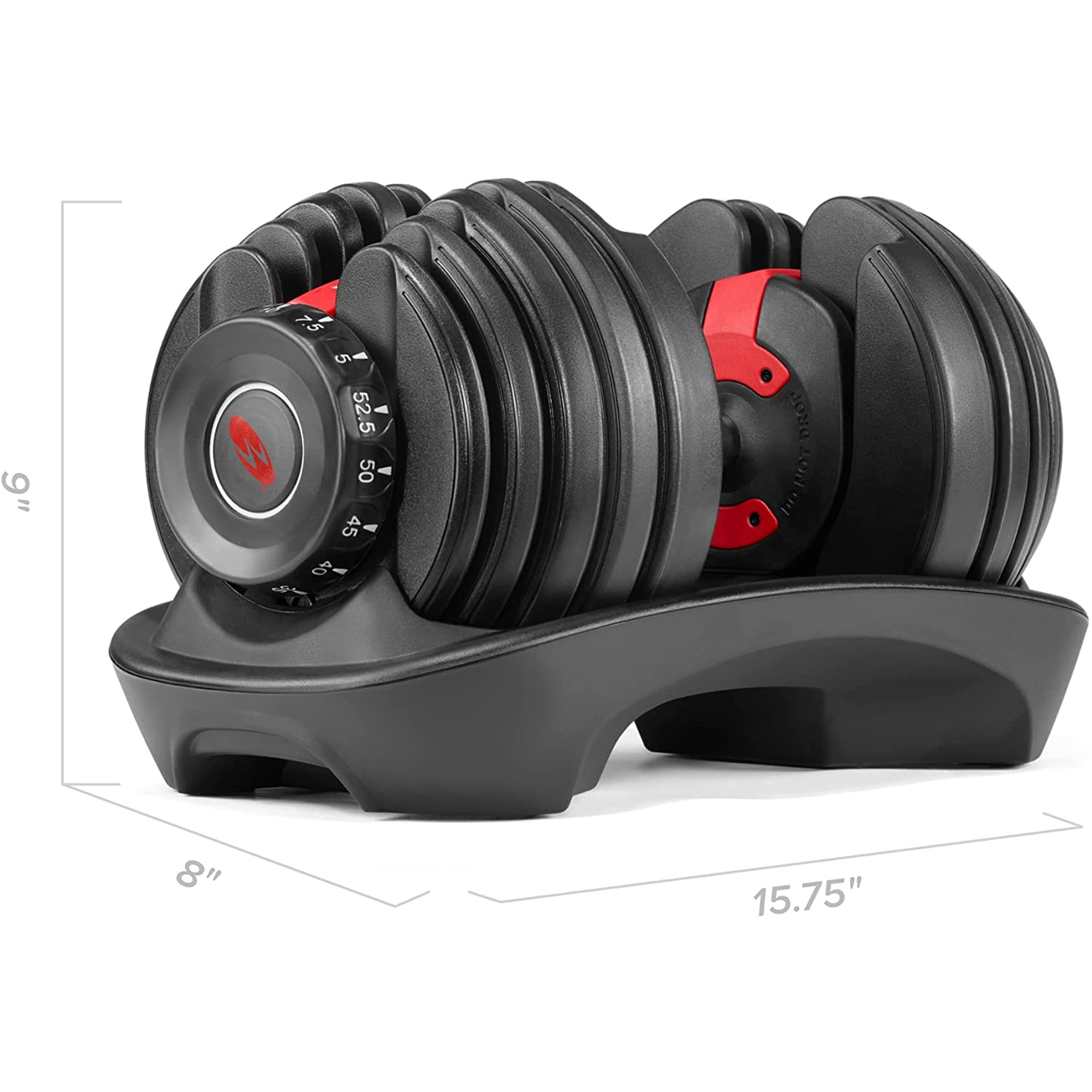 Bowflex SelectTech 552 Adjustable Dumbbells (Pair)
