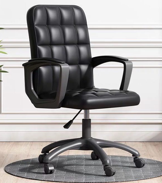 Office chair with casters