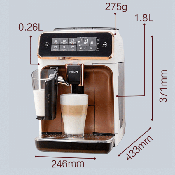 Philips EP3146 Kaffeevollautomat