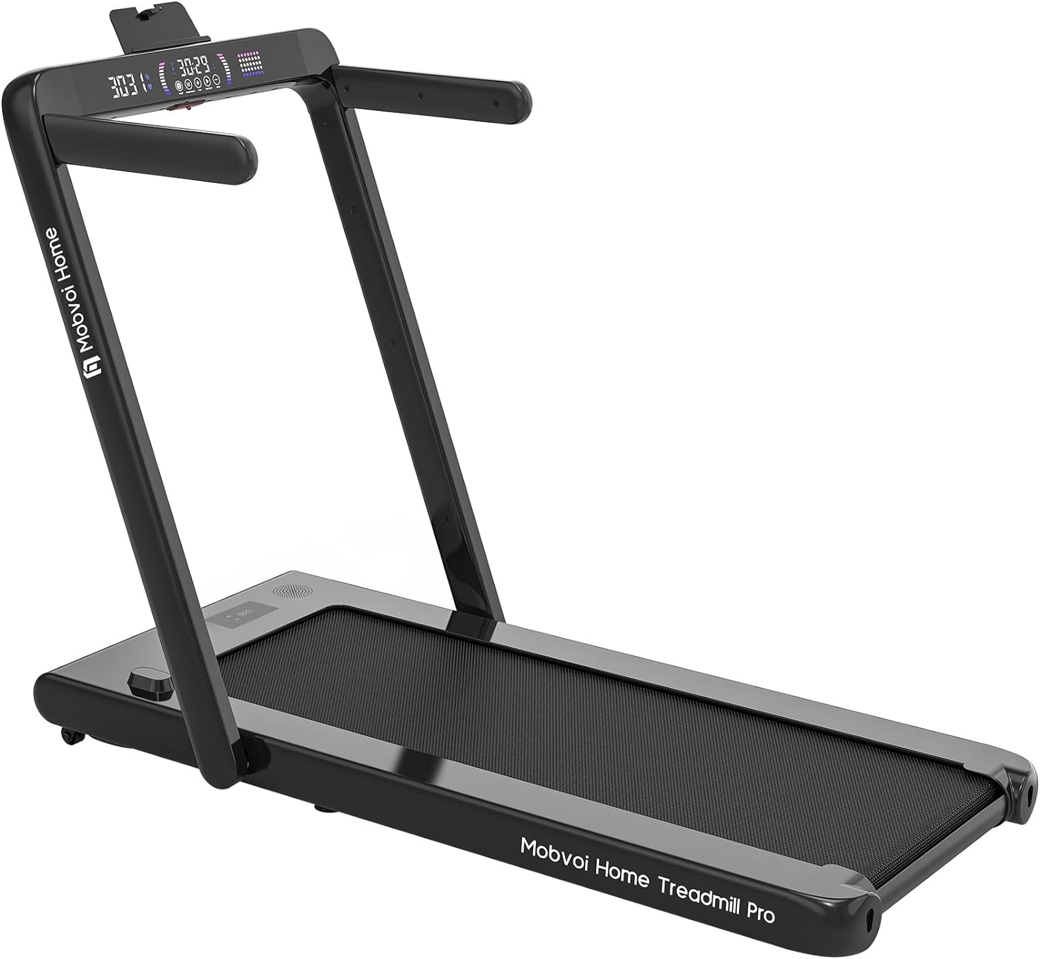 Mobvoi Home Treadmill Pro, Foldable Treadmill for Home, Compatible with Smartwatches, Virtual Training Trails, Running and Walking Workout Modes, Bluetooth Speaker, Remote Control, Fitness Exercise