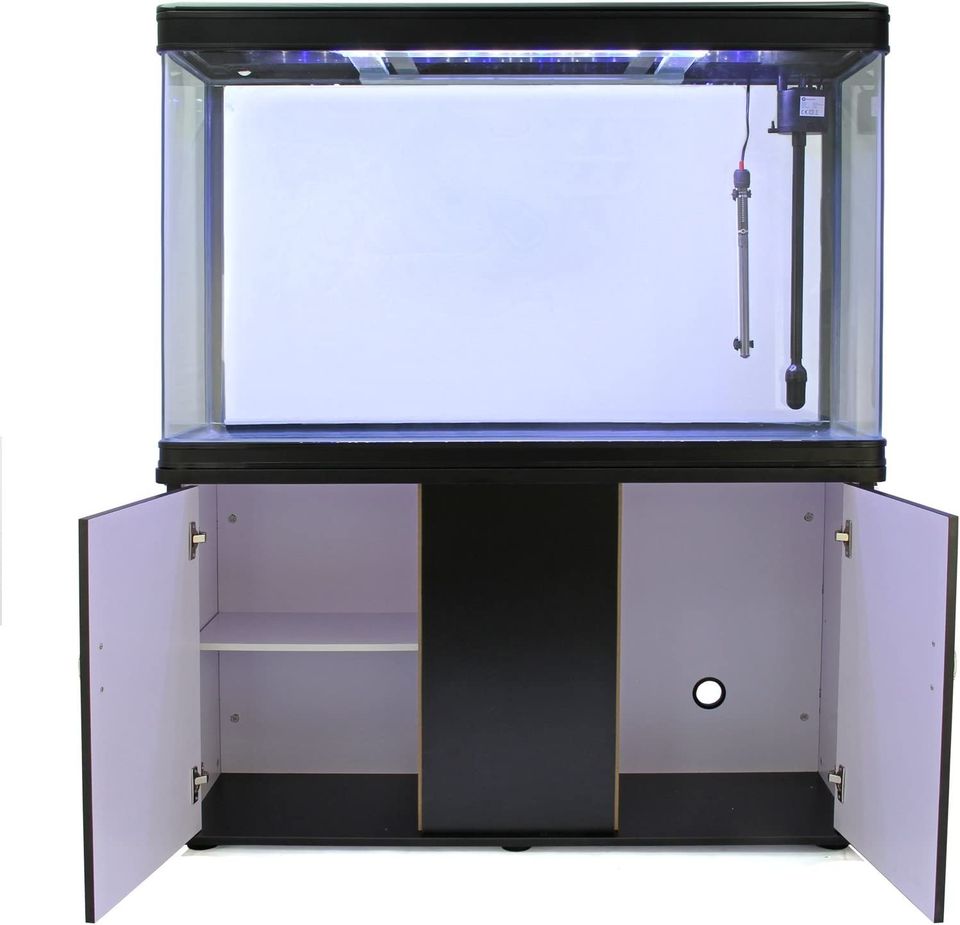 Large Fish Tank Aquarium 4ft 700L Marine Tropical Saltwater Freshwater