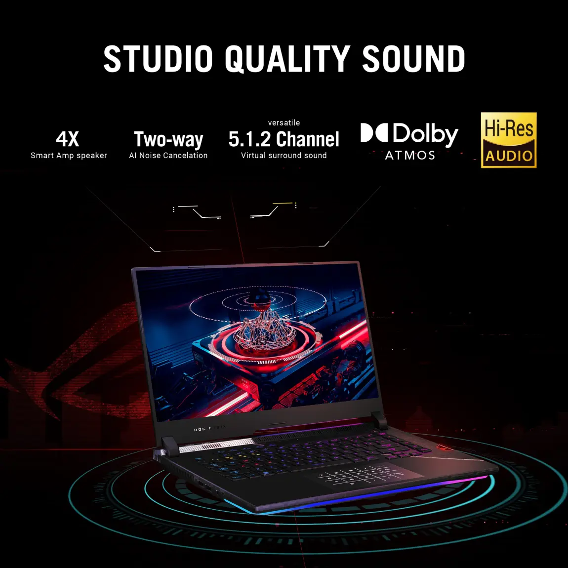ASUS ROG Strix G16 and Strix Scar 15 Gaming Laptop, 15.6”and 16”