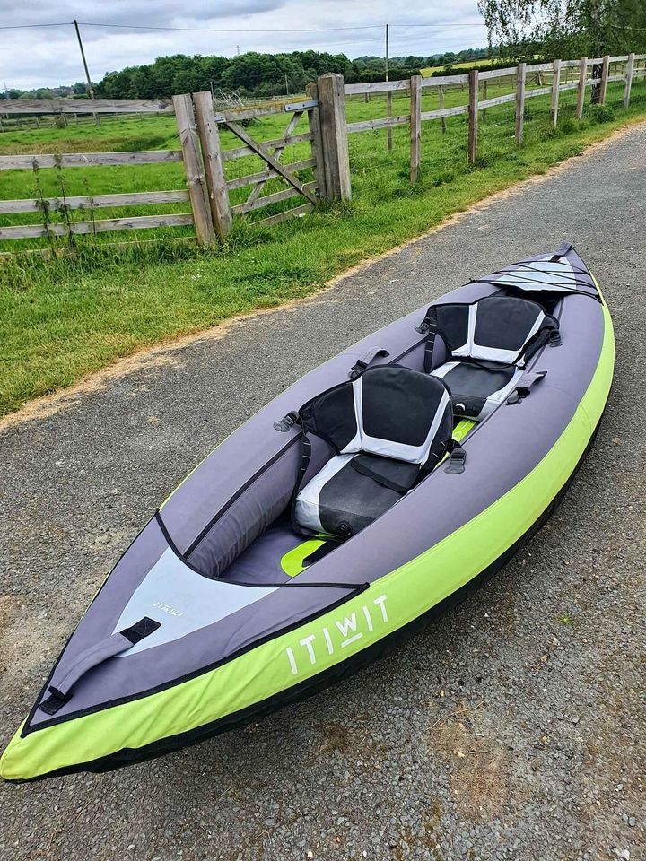itiwit 2 person inflatable kay