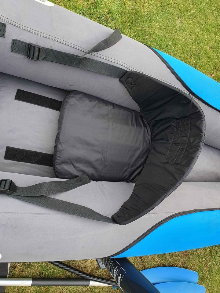 Sevylor Sirocco PRO 2+1 inflatable kayak