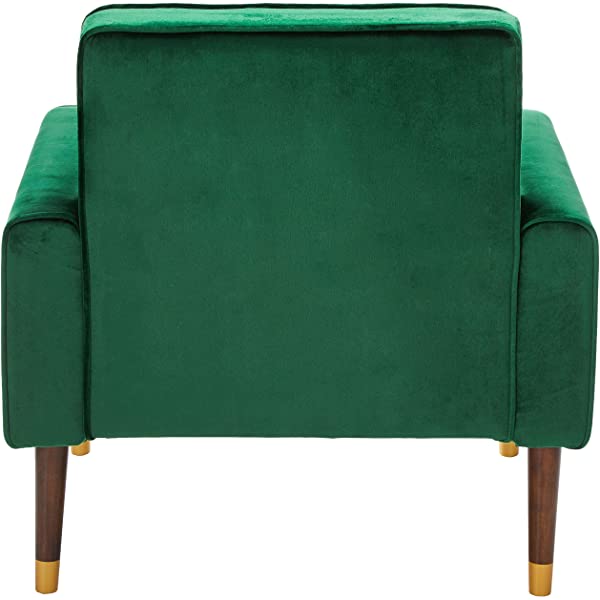 Christopher Knight Home Betsy Velvet Armchair, Modern Glam, Button-Tufted, Waffle Stitching, Raisin