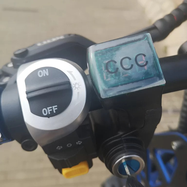 7000W/72V TWO WHEEL 11IN. FOLDING OFF ROAD ELECTRIC SCOOTER FAST