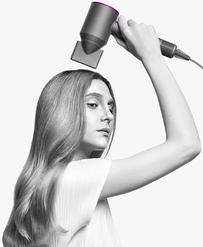 Hair  Iron/Fuchsia, 1200W dyson supersonic hairdryer