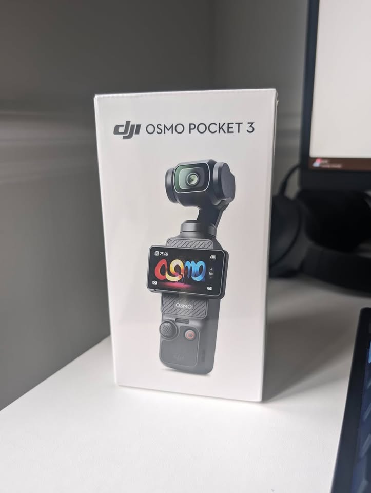 Osmo Pocket 3