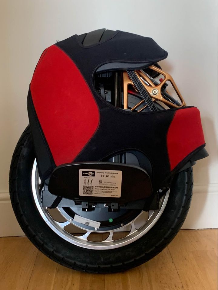Kingsong S18 Suspension Electric Unicycle - London Stock