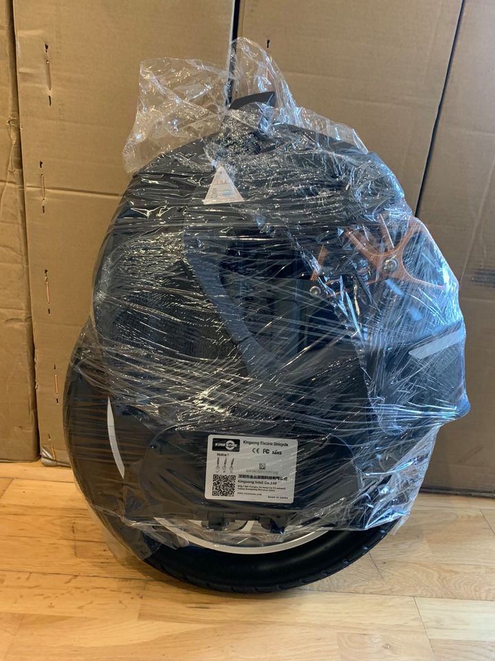 Kingsong S18 Suspension Electric Unicycle - London Stock