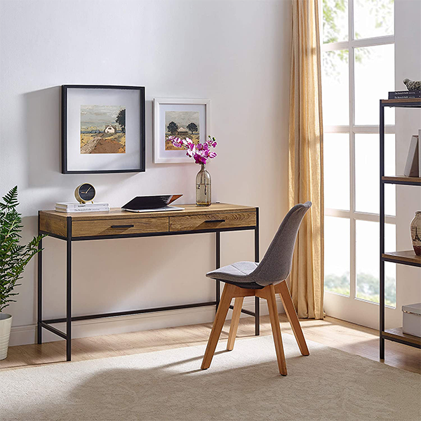 Caffoz 48 inch (approximately 121.9 cm) writing desk