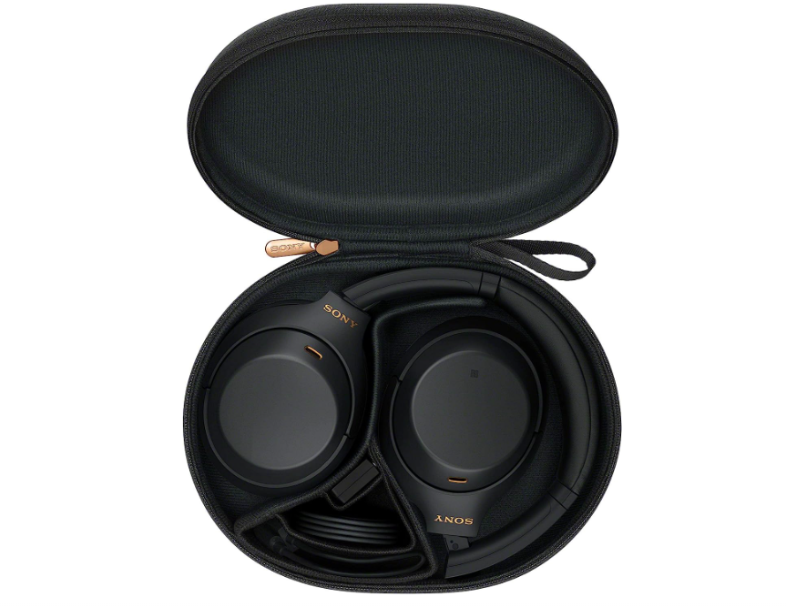 WH-1000XM4 Wireless Premium Noise Canceling Headphones with Mic