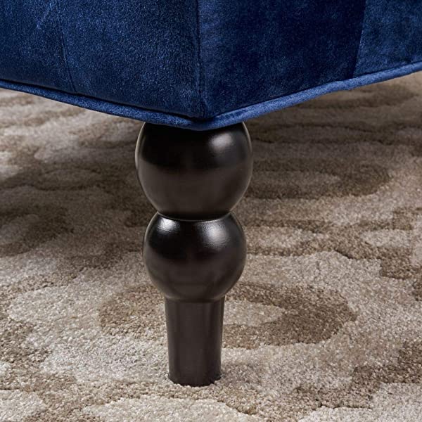 Christopher Knight Home Toddman High-Back Fabric Club Chair, Dark Charcoal