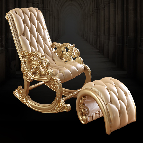 Flash furniture recliner with Ottoman | Beige leather soft swivel recliner with Ottoman footrest