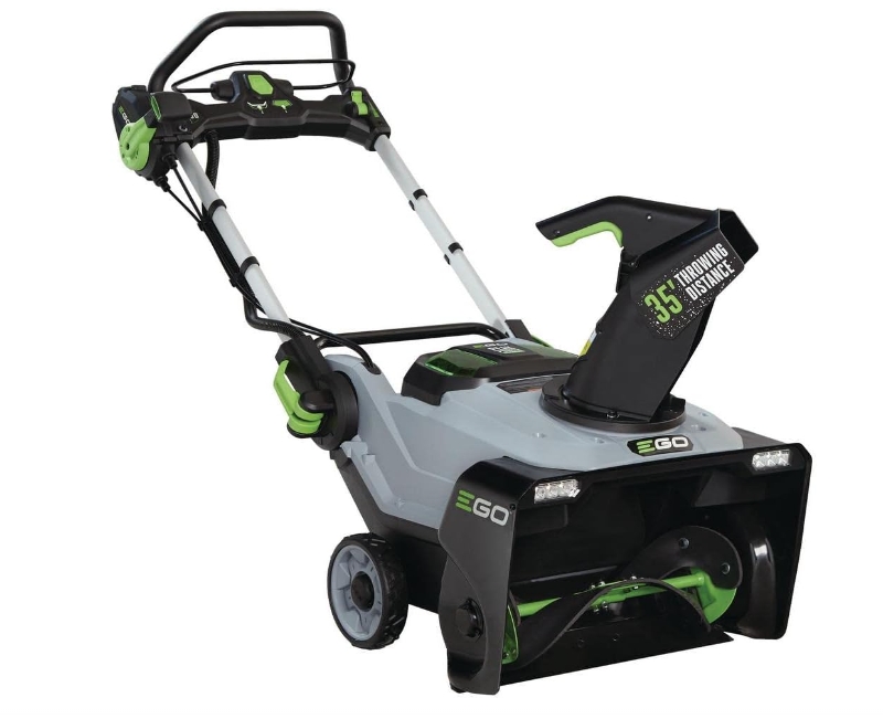 21 Ego Snow blower, Throwing Distance up to 35'