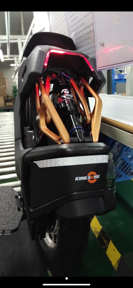 Kingsong S18 Suspension Electric Unicycle - London Stock